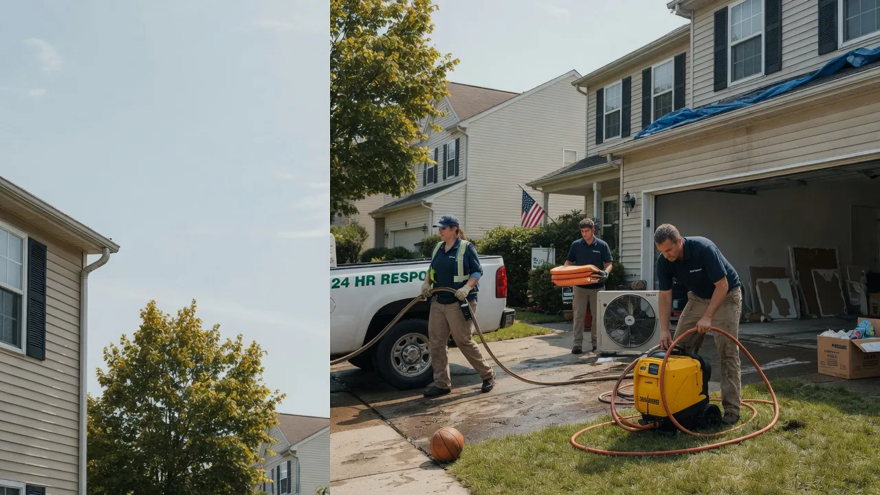 Emergency Water Damage Restoration in Chehalis, WA near me